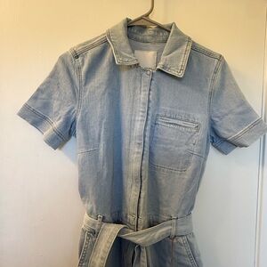 Ella Moss Light Blue Denim Jumpsuit
